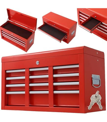 Amazon | TRUSCO(トラスコ) キャビネットツールボックス 工具箱