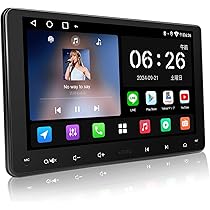 【未使用】ATOTOZONE A5 Lite 10インチ ディスプレイオーディオ ATOTO A5L 10インチ 1Din/2Din ディスプレイオーディオ バックカメラ