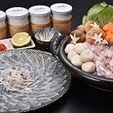 【山口直送】「特典付！得々ふぐ鍋・刺身セット4-5人前／超冷」 特典：天然フグ白子約150g