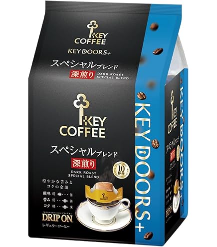 Amazon | キーコーヒー ドリップ オン ギフト KDV-30L 1個 | キー