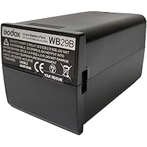 Amazon | Godox WB29B 14.4V 2980mAh AD200ProII対応 リチウム
