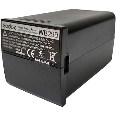 Amazon | Godox WB29B 14.4V 2980mAh AD200ProII対応 リチウム