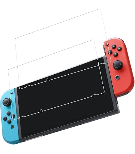 Amazon | 【2枚セット】日本旭硝子素材製 Nintendo Switch 1世代