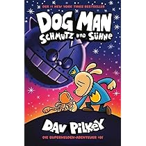 Dog Man 10巻セット Dav Pilkey Dog Man: Mothering Heights: A Graphic Novel (Dog Man #10