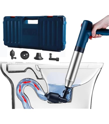 Amazon.co.jp: パイプクリーナー エアロショット 空気の力で排水管のお