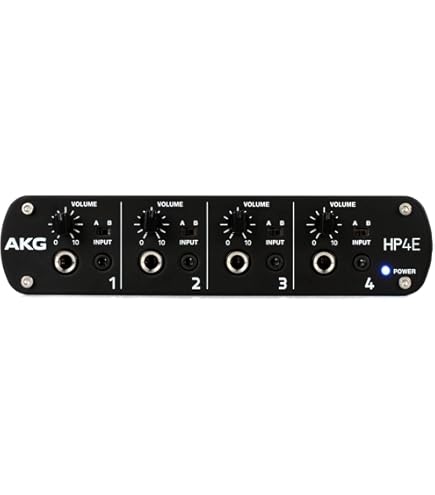 Amazon.co.jp: Samson: QH4 4 Channel Headphone Amp : 家電＆カメラ