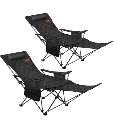 Amazon.co.jp: リクライニングチェア キャンプ椅子 単品/セット 4way