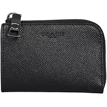 Miyazaki様確約 COACH キーケース メンズ ペブルドレザー 黒 BK コーチ COACH メンズ キーケース キーリング 5連 シグネチャー