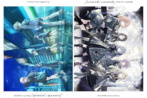 MyGO!!!!!×Ave Mujica ツーマンライブ「“moment / memory”【通常版】 [Blu-ray]