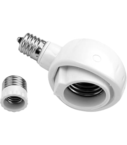 磁器変換ソケットアダプター E26-E17 HS-L2617AD tf8su2k 磁器変換ソケットアダプター E26－E17 HS－L2617AD
