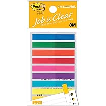 Amazon.co.jp: 3M ポストイット フィルム 付箋 インデックスシール 20