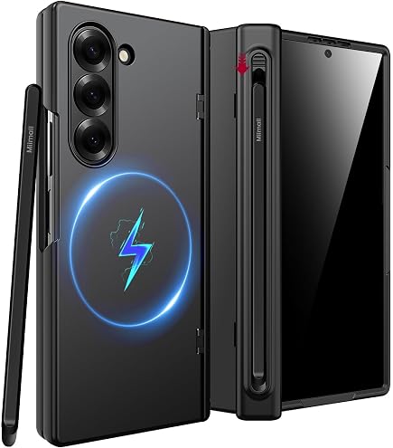 Amazon.co.jp: Galaxy Z Fold6 S Pen Case|ネイビー|スマホケース