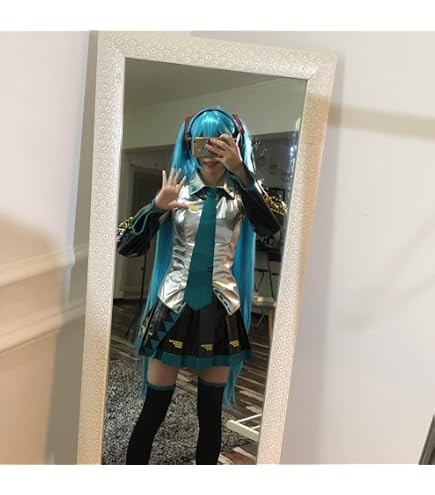 Amazon.co.jp: vocaloid（ボーカロイド）初音ミク 公式 風 エナメル革