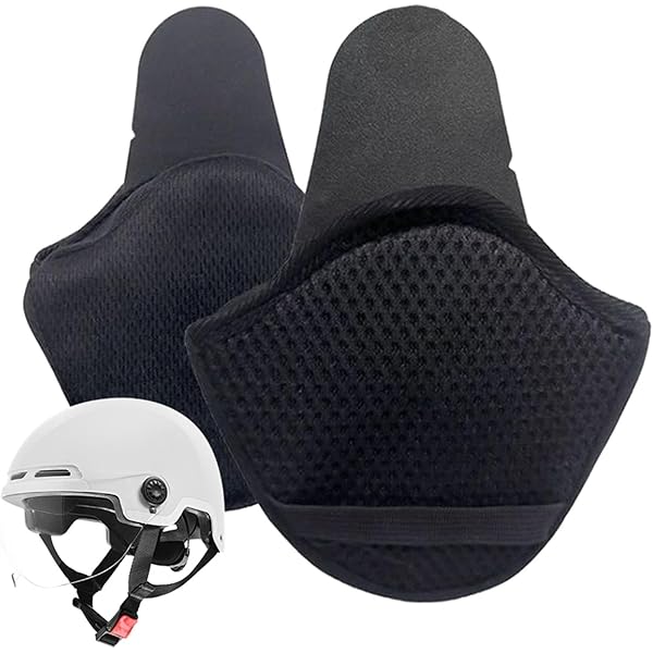 Amazon | ノーブランド品 オートバイヘルメットイヤーカバー
