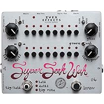 Amazon | ZVex Vexter Super Seek Wah Guitar Effects(正規品