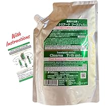クリアーナツースジェル（詰替用パウチ）500mL　ヒルコス　ジェル歯磨き クリアーナツースジェル（詰替用パウチ）500mL ヒルコス ジェル