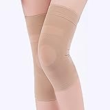 膝サポーター 薄型 膝保温 通気性 やさしい 着圧 ライトスポーツに ２枚セット