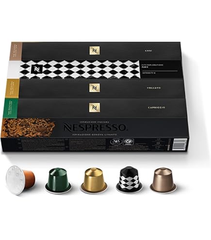 Nespresso カプセル ヴァニリア10セット Amazon | NESPRESSO ネスプレッソ カプセル コーヒー リヴァント 1本10