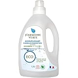 アルモニベルツ(HARMONIE VERTE)衣料用柔軟剤 バーベナ 1.5L 柔軟仕上げ剤 洗濯洗剤 エコ洗剤 オーガニック洗剤 液体 無着色