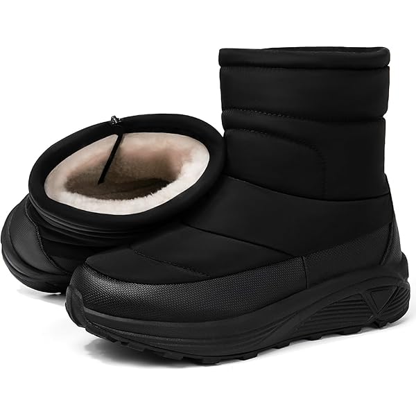 Amazon.co.jp: ワークマン メンズ 防寒ブーツ - ブラック 釣り