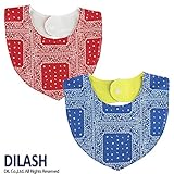 (ディラッシュ)DILASH 初夏'15 スタイ(よだれかけ) F レッド