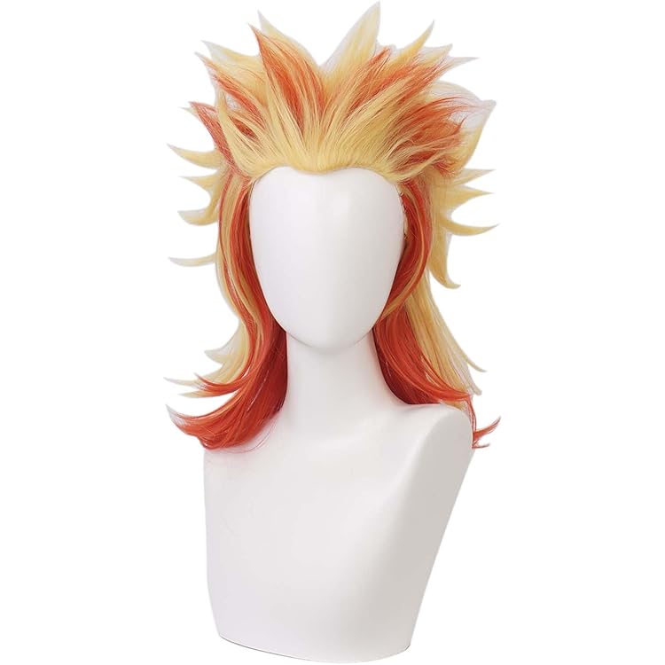 不死川実弥 コスプレウィッグ 鬼滅の刃 不死川実弥 コスプレウィッグ