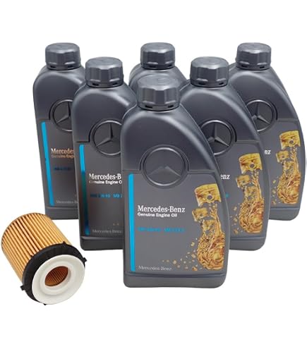 Amazon | エンジンオイル ガソリン車用 1L 1本 5W-40 229.5 メルセデス