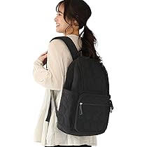 ALENCYアレンシー ブラック キルティングリュックマザーズバッグ Restock》ALL DAY BACKPACK