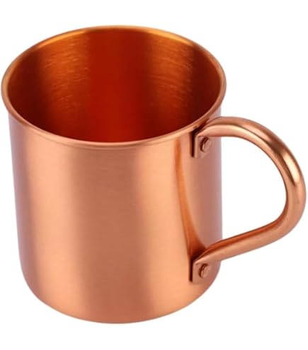 Amazon | 2重 マグカップ 250ml 銅 タンブラー 日本製 燕三条 ビール