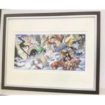 値下げONE PIECE 高級複製原画最後の海新世界編2012