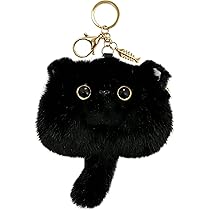 Amazon.co.jp: [HUIJUFU] かわいい猫のぬいぐるみ小銭入れキーホルダー