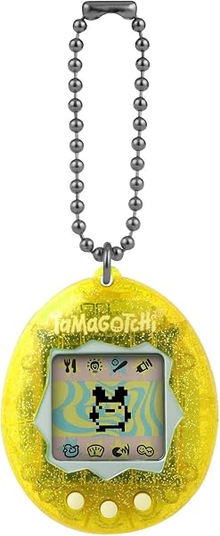 Bandai Original Tamagotchi Color Collection Yellow Tamagotchi - 1
