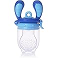 kidsme(キッズミー) モグフィ かんたん・便利に始める離乳食グッズ 6ヶ月～ Lサイズ アクアマリン