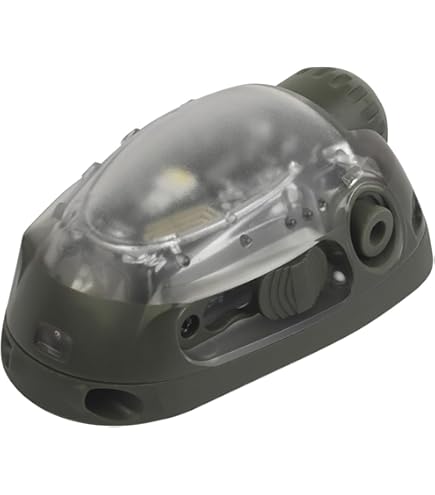 Amazon.co.jp: Phoking タクティカル マーカー ヘルメット ライト