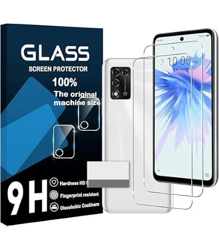 Amazon.co.jp: 【2+2枚セット】対応 ZTE Libero 5G II ガラスフィルム
