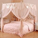 royal-太字Thickeningステンレススチールブラケット床スクエアトップMosquito Net