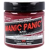 manic panic(マニックパニック) カラークリーム ヴァンパイアレッド