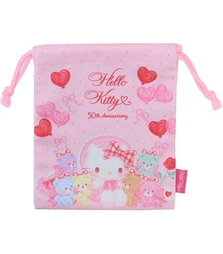 Amazon.co.jp: ハローキティ 豆巾着 1998年 : 文房具・オフィス用品