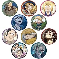 Dr.STONE DVD 4th SEASON 特典 スタンリー 缶バッジ　2個 Dr.STONE DVD 4th SEASON 特典 スタンリー 缶バッジ 2個 - メルカリ