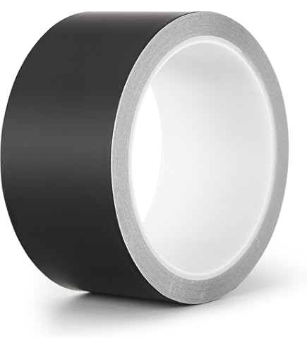Uxcell Heat Resistant Tape - High Temperature Heat Transfer Tape Aluminum Foil Adhesive Tape 55mm X 20m 66ft : Buy Online At Best Price In KSA - Souq Is Now