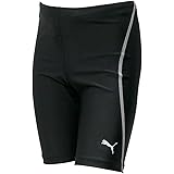 ◎17SS PUMA（プーマ）ロングスイムパンツ（ジュニアサイズ）01BLACK PAJ-920383-01 01BLACK 120