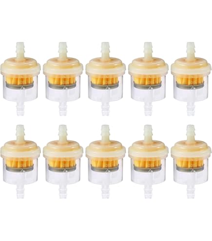 Amazon | GAOHOU 4個 燃料フィルター ガソリンフィルター ディーゼル