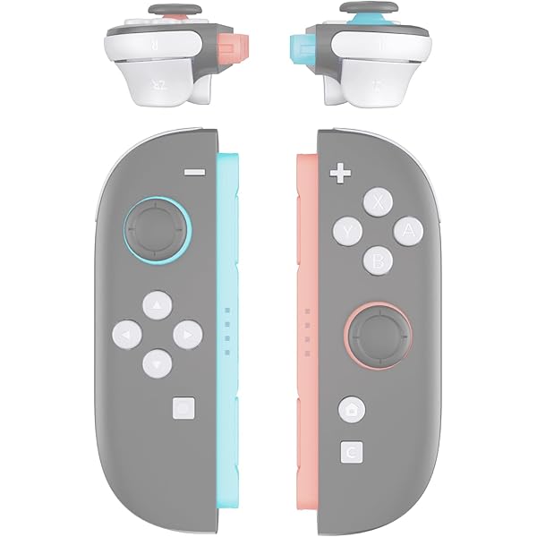 Amazon.co.jp: eXtremeRate Nintendo Switch 2対応用DIY交換シェル