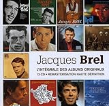 Jacques Brel: L’Integrale Des Albums Originaux