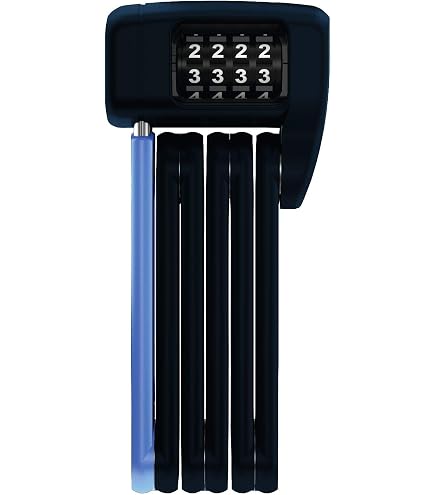 Amazon.co.jp: ABUS BORDO LITE MINI 6055C/60 ロック ブラック(85