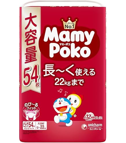 Amazon.co.jp: ユニ・チャーム マミーポコパンツ Bigドラえもん 36枚