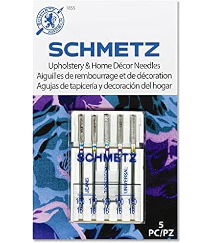 Schmetz Sewing Machine Needles - Quilting, Magazine Containing 30 Packs (Various