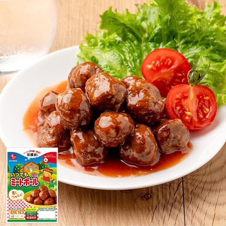 Amazon.co.jp: 【公式】石井食品 ミートボールセット ｜ おべんとクン