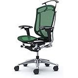 オカムラ オフィスチェア コンテッサ セコンダ 可動肘 ハイバック 座:メッシュ ダークグリーン CC82BR-FPH5