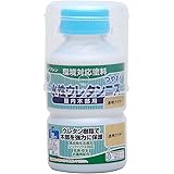 和信ペイント 水性ウレタンニス 透明クリヤー 130ml 屋内木部用 ウレタン樹脂配合 低臭・速乾